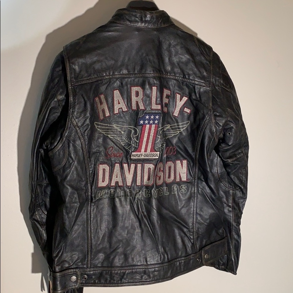 HD Leather Jacket